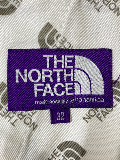 【中古品】【メンズ】 THE NORTH FACE ザ ノースフェイス PURPLE LABEL STRETCH TWILL TAPERED PANTS WHITE パープルレーベル ストレッチツイル テーパードパンツ ホワイト NT5051N メンズ 155-260702-hu-40-min サイズ：32 カラー：ホワイト 万代Net店