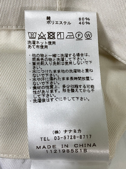 【中古品】【メンズ】 THE NORTH FACE ザ ノースフェイス PURPLE LABEL STRETCH TWILL TAPERED PANTS WHITE パープルレーベル ストレッチツイル テーパードパンツ ホワイト NT5051N メンズ 155-260702-hu-40-min サイズ：32 カラー：ホワイト 万代Net店