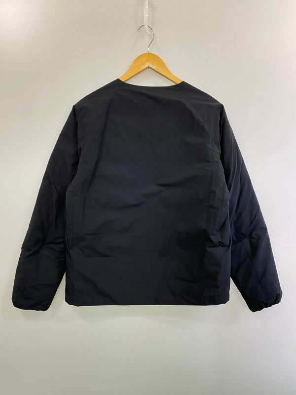 【中古品】【メンズ】 THE NORTH FACE ザ・ノースフェイス DOWN CARDIGAN ND2059N PURPLE LABEL ダウン カーディガン パープルレーベル メンズ アウター ナイロン 144-260303-em-06-min サイズ：M カラー：ダークネイビー 万代Net店