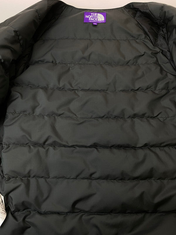 【中古品】【メンズ】 THE NORTH FACE ザ・ノースフェイス DOWN CARDIGAN ND2059N PURPLE LABEL ダウン カーディガン パープルレーベル メンズ アウター ナイロン 144-260303-em-06-min サイズ：M カラー：ダークネイビー 万代Net店
