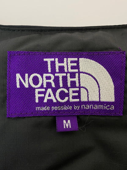 【中古品】【メンズ】 THE NORTH FACE ザ・ノースフェイス DOWN CARDIGAN ND2059N PURPLE LABEL ダウン カーディガン パープルレーベル メンズ アウター ナイロン 144-260303-em-06-min サイズ：M カラー：ダークネイビー 万代Net店