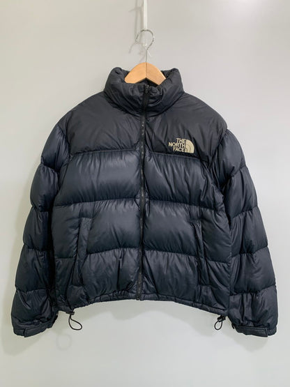 【中古品】【メンズ】 THE NORTH FACE ザ・ノースフェイス NF004AM NUPTSE DOWN JACKET ヌプシダウンジャケット アウター 144-260305-As-24-min サイズ：下記参照 カラー：ブラック 万代Net店