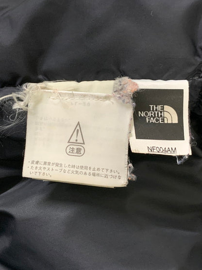 【中古品】【メンズ】 THE NORTH FACE ザ・ノースフェイス NF004AM NUPTSE DOWN JACKET ヌプシダウンジャケット アウター 144-260305-As-24-min サイズ：下記参照 カラー：ブラック 万代Net店