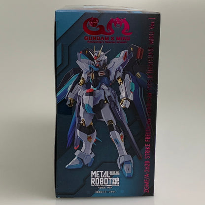 【中古美品】 METAL ROBOT魂 ストライクフリーダムガンダム弐式［初音ミク Ver.］ フィギュア 056-260701-ta-02-min 万代Net店