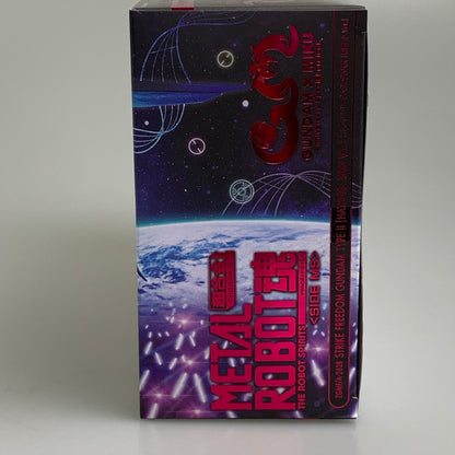 【中古美品】 METAL ROBOT魂 ストライクフリーダムガンダム弐式［初音ミク Ver.］ フィギュア 056-260701-ta-02-min 万代Net店