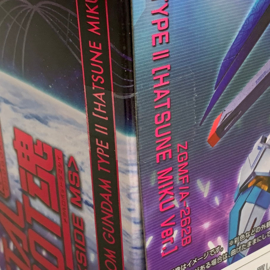 【中古美品】 METAL ROBOT魂 ストライクフリーダムガンダム弐式［初音ミク Ver.］ フィギュア 056-260701-ta-02-min 万代Net店