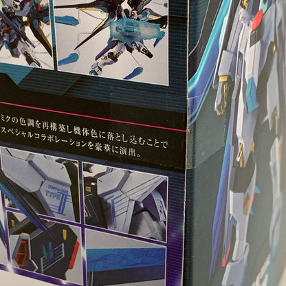 【中古美品】 METAL ROBOT魂 ストライクフリーダムガンダム弐式［初音ミク Ver.］ フィギュア 056-260701-ta-02-min 万代Net店