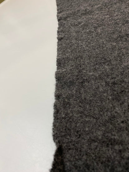 【中古品】【メンズ/レディース】 AMI PARIS アミパリス LOGO MUFFLER マフラー 187-260305-AS-55-min カラー：グレー 万代Net店