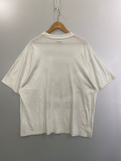 【現状渡し品】【メンズ】 VISION STREET WEAR ビジョンストリートウェア 80-90S DRUG TEE 半袖Tシャツ ショートスリーブ 146-260305-AS-16-min サイズ：下記参照 カラー：ホワイト 万代Net店