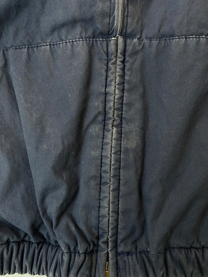 【中古品】【メンズ】 POLO RALPH LAUREN ポロ・ラルフローレン 90S SPORT JACKET スポーツジャケット ライトアウター 146-260305-AS-17-min サイズ：M カラー：ネイビー 万代Net店