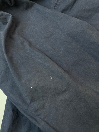 【中古品】【メンズ】 POLO RALPH LAUREN ポロ・ラルフローレン 90S SPORT JACKET スポーツジャケット ライトアウター 146-260305-AS-17-min サイズ：M カラー：ネイビー 万代Net店
