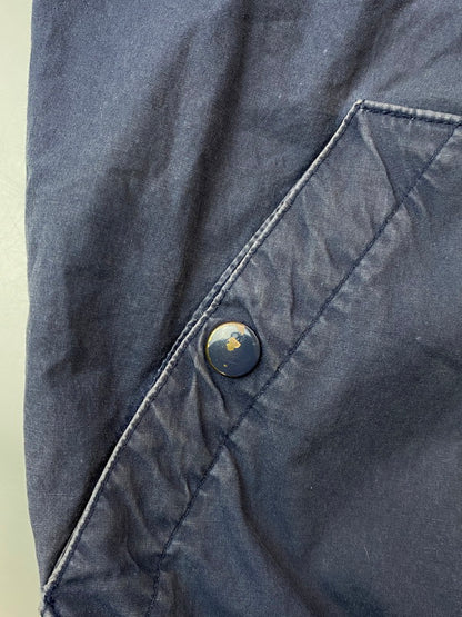 【中古品】【メンズ】 POLO RALPH LAUREN ポロ・ラルフローレン 90S SPORT JACKET スポーツジャケット ライトアウター 146-260305-AS-17-min サイズ：M カラー：ネイビー 万代Net店