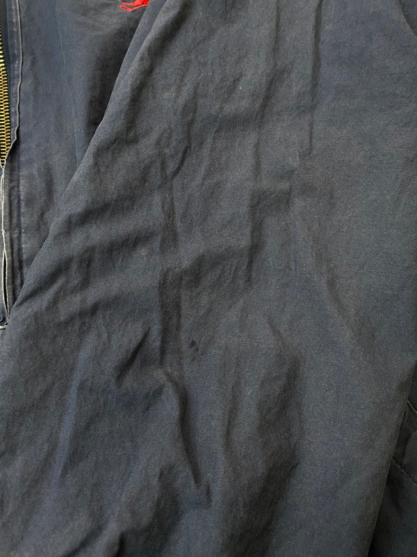 【中古品】【メンズ】 POLO RALPH LAUREN ポロ・ラルフローレン 90S SPORT JACKET スポーツジャケット ライトアウター 146-260305-AS-17-min サイズ：M カラー：ネイビー 万代Net店