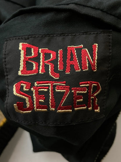 【中古品】【メンズ】 BRIAN SETZER ブライアン・セッツァー × TAILOR TOYO テーラー東洋 TT13330 SOUVENIR JACKET スーベニアジャケット 145-260314-zi-11-min サイズ：L カラー：ブラック 万代Net店