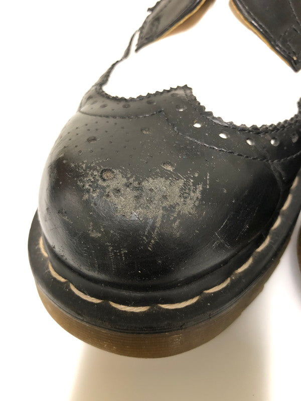 【中古品】【メンズ/レディース】 DR.MARTENS ドクターマーチン ウィングチップシューズ 165-260508-AS-115-min サイズ：UK7 カラー：ホワイト/ブラック 万代Net店