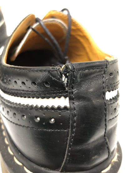【中古品】【メンズ/レディース】 DR.MARTENS ドクターマーチン ウィングチップシューズ 165-260508-AS-115-min サイズ：UK7 カラー：ホワイト/ブラック 万代Net店