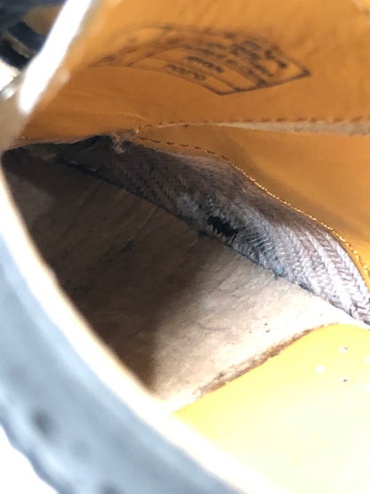 【中古品】【メンズ/レディース】 DR.MARTENS ドクターマーチン ウィングチップシューズ 165-260508-AS-115-min サイズ：UK7 カラー：ホワイト/ブラック 万代Net店