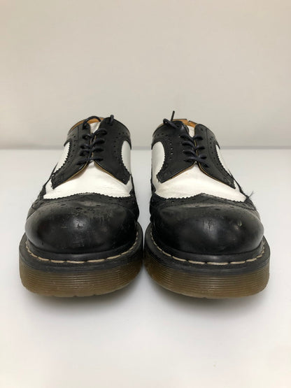 【中古品】【メンズ/レディース】 DR.MARTENS ドクターマーチン ウィングチップシューズ 165-260508-AS-115-min サイズ：UK7 カラー：ホワイト/ブラック 万代Net店