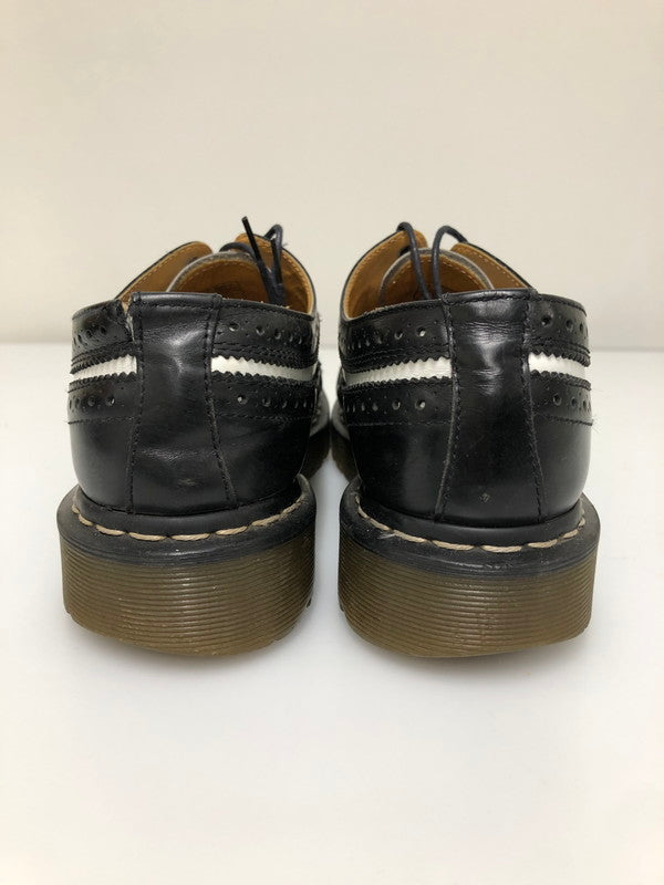 【中古品】【メンズ/レディース】 DR.MARTENS ドクターマーチン ウィングチップシューズ 165-260508-AS-115-min サイズ：UK7 カラー：ホワイト/ブラック 万代Net店