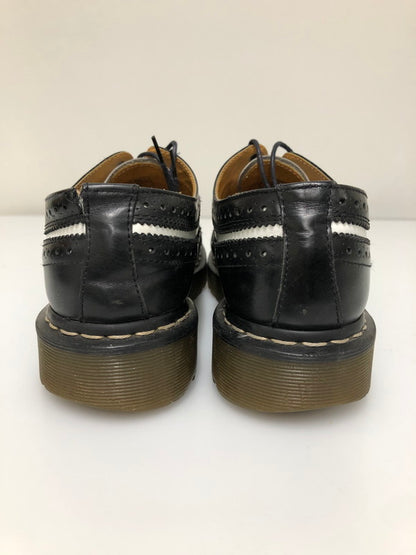 【中古品】【メンズ/レディース】 DR.MARTENS ドクターマーチン ウィングチップシューズ 165-260508-AS-115-min サイズ：UK7 カラー：ホワイト/ブラック 万代Net店