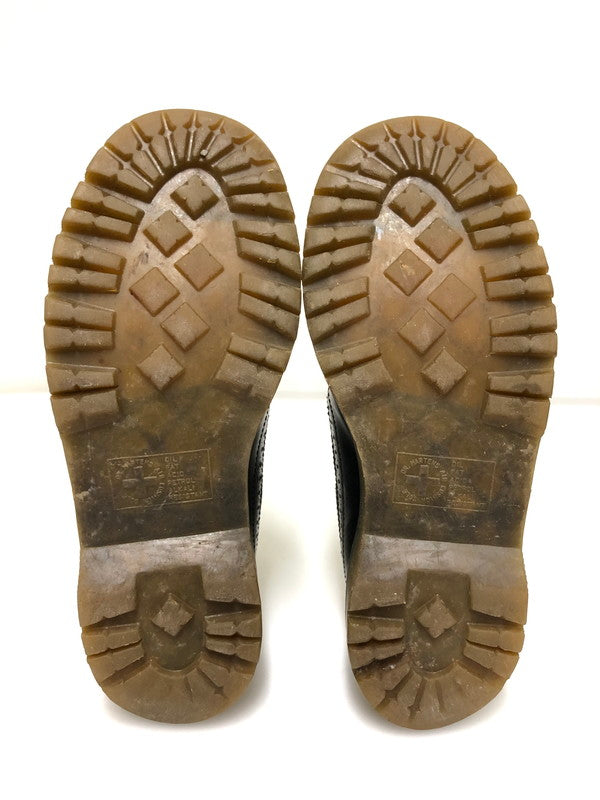 【中古品】【メンズ/レディース】 DR.MARTENS ドクターマーチン ウィングチップシューズ 165-260508-AS-115-min サイズ：UK7 カラー：ホワイト/ブラック 万代Net店