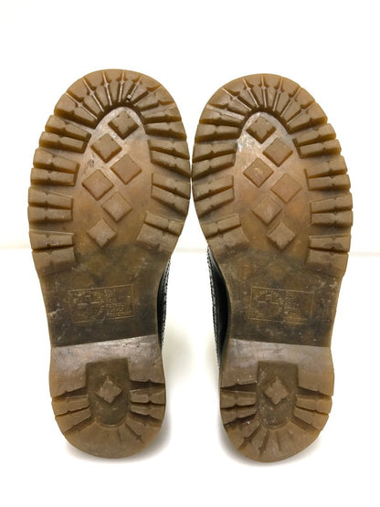 【中古品】【メンズ/レディース】 DR.MARTENS ドクターマーチン ウィングチップシューズ 165-260508-AS-115-min サイズ：UK7 カラー：ホワイト/ブラック 万代Net店