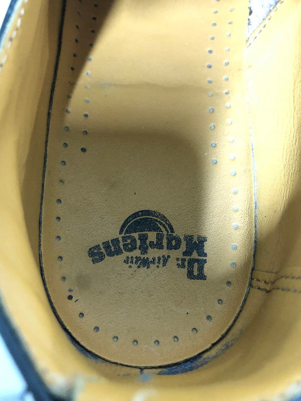 【中古品】【メンズ/レディース】 DR.MARTENS ドクターマーチン ウィングチップシューズ 165-260508-AS-115-min サイズ：UK7 カラー：ホワイト/ブラック 万代Net店