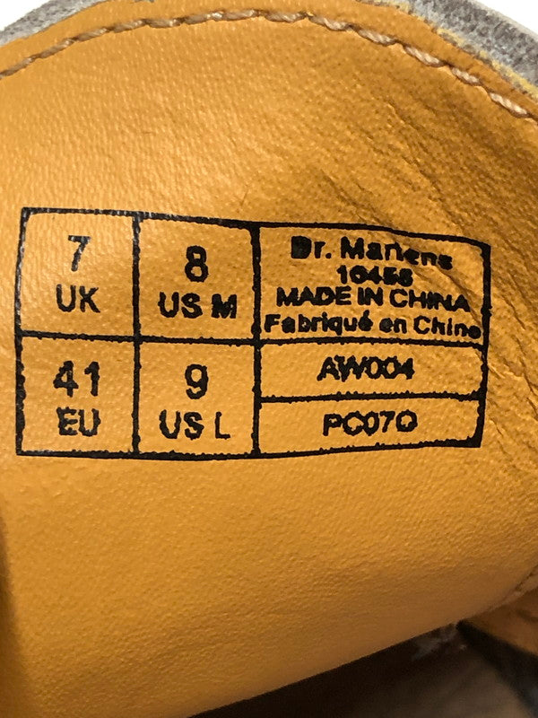 【中古品】【メンズ/レディース】 DR.MARTENS ドクターマーチン ウィングチップシューズ 165-260508-AS-115-min サイズ：UK7 カラー：ホワイト/ブラック 万代Net店