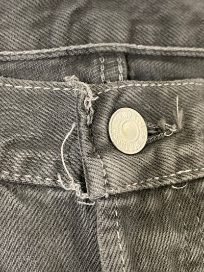 【中古品】【メンズ】 Levi's リーバイス WHITE DENIM PIECE DYEING BLACK 90S 501-0651 USA デニム パンツ メンズ 後染め ボトムス ジーンズ 157-260311-em-05-min サイズ：W31 L30 カラー：ブラック 万代Net店