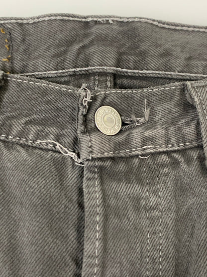 【中古品】【メンズ】 Levi's リーバイス WHITE DENIM PIECE DYEING BLACK 90S 501-0651 USA デニム パンツ メンズ 後染め ボトムス ジーンズ 157-260311-em-05-min サイズ：W31 L30 カラー：ブラック 万代Net店