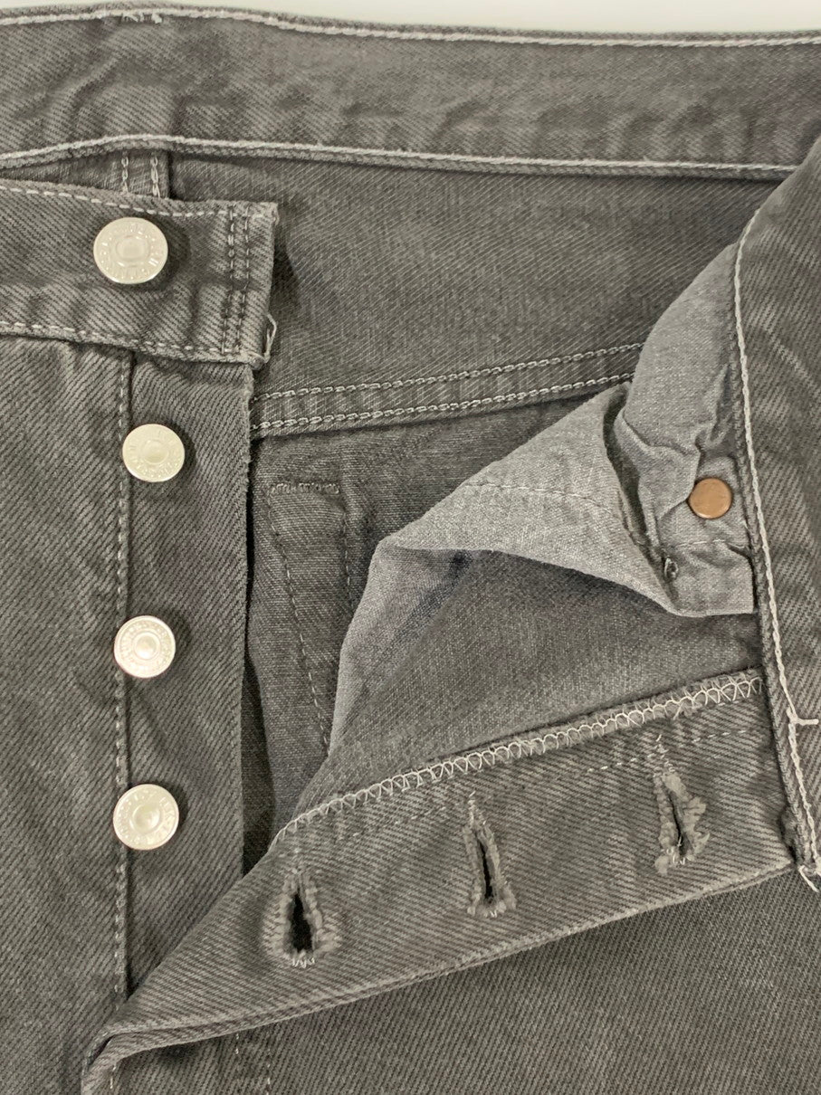 【中古品】【メンズ】 Levi's リーバイス WHITE DENIM PIECE DYEING BLACK 90S 501-0651 USA デニム パンツ メンズ 後染め ボトムス ジーンズ 157-260311-em-05-min サイズ：W31 L30 カラー：ブラック 万代Net店