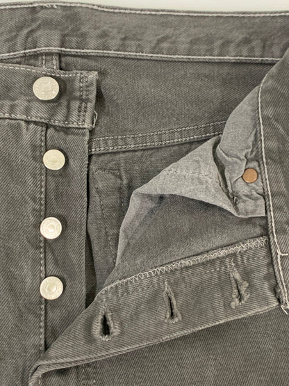 【中古品】【メンズ】 Levi's リーバイス WHITE DENIM PIECE DYEING BLACK 90S 501-0651 USA デニム パンツ メンズ 後染め ボトムス ジーンズ 157-260311-em-05-min サイズ：W31 L30 カラー：ブラック 万代Net店