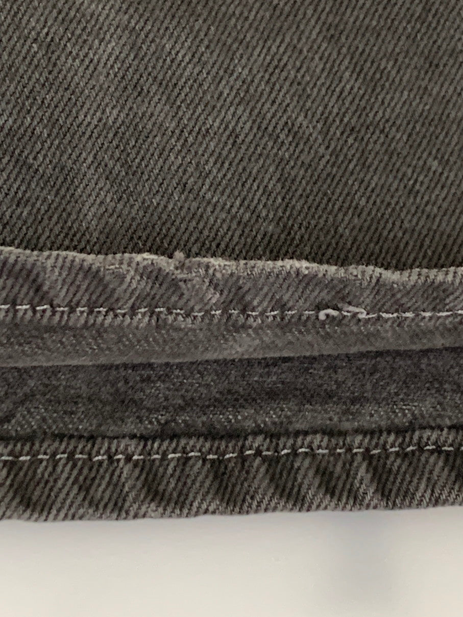 【中古品】【メンズ】 Levi's リーバイス WHITE DENIM PIECE DYEING BLACK 90S 501-0651 USA デニム パンツ メンズ 後染め ボトムス ジーンズ 157-260311-em-05-min サイズ：W31 L30 カラー：ブラック 万代Net店