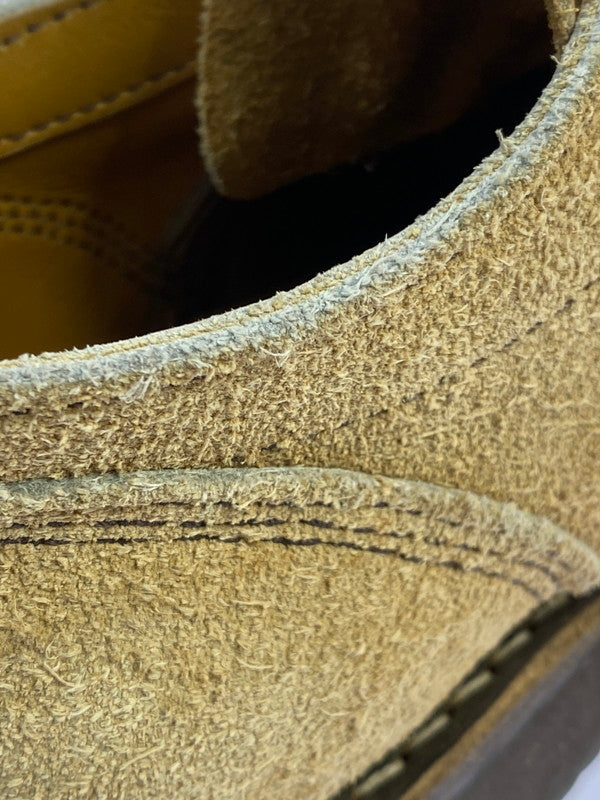 【中古品】【メンズ】 VIBERG ヴィバーグ SUEDE 145 OXFORD BOOTS スエード オックスフォードブーツ 革靴 164-260304-kk-20-min カラー：TAN 万代Net店