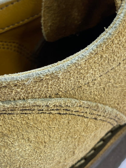 【中古品】【メンズ】 VIBERG ヴィバーグ SUEDE 145 OXFORD BOOTS スエード オックスフォードブーツ 革靴 164-260304-kk-20-min カラー：TAN 万代Net店
