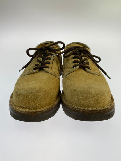 【中古品】【メンズ】 VIBERG ヴィバーグ SUEDE 145 OXFORD BOOTS スエード オックスフォードブーツ 革靴 164-260304-kk-20-min カラー：TAN 万代Net店