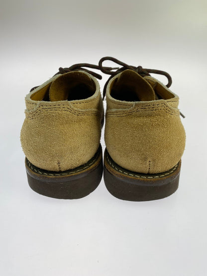 【中古品】【メンズ】 VIBERG ヴィバーグ SUEDE 145 OXFORD BOOTS スエード オックスフォードブーツ 革靴 164-260304-kk-20-min カラー：TAN 万代Net店