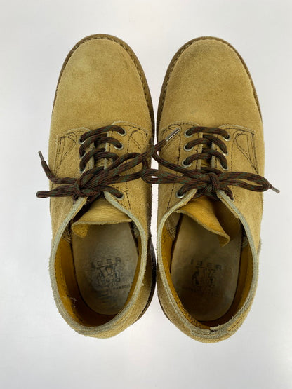 【中古品】【メンズ】 VIBERG ヴィバーグ SUEDE 145 OXFORD BOOTS スエード オックスフォードブーツ 革靴 164-260304-kk-20-min カラー：TAN 万代Net店