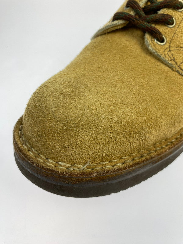 【中古品】【メンズ】 VIBERG ヴィバーグ SUEDE 145 OXFORD BOOTS スエード オックスフォードブーツ 革靴 164-260304-kk-20-min カラー：TAN 万代Net店