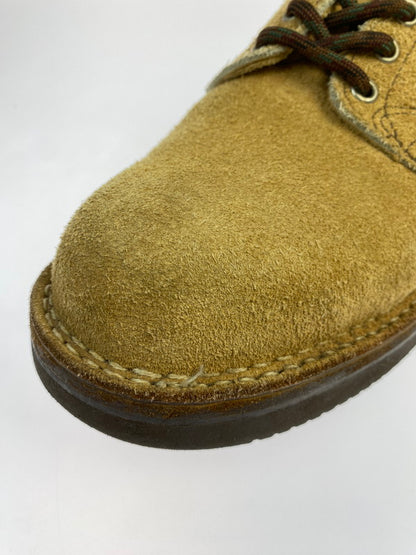 【中古品】【メンズ】 VIBERG ヴィバーグ SUEDE 145 OXFORD BOOTS スエード オックスフォードブーツ 革靴 164-260304-kk-20-min カラー：TAN 万代Net店