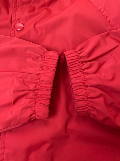 【中古品】【メンズ】 Supreme シュプリーム OLD ENGLISH ARC COACHES JACKET コーチジャケット ライトアウター 149-260305-AS-14-min サイズ：S カラー：レッド 万代Net店