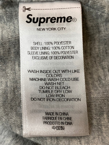 【中古品】【メンズ】 Supreme シュプリーム OLD ENGLISH ARC COACHES JACKET コーチジャケット ライトアウター 149-260305-AS-14-min サイズ：S カラー：レッド 万代Net店