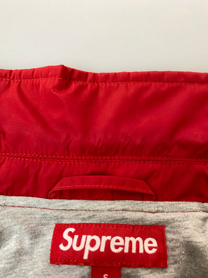 【中古品】【メンズ】 Supreme シュプリーム OLD ENGLISH ARC COACHES JACKET コーチジャケット ライトアウター 149-260305-AS-14-min サイズ：S カラー：レッド 万代Net店
