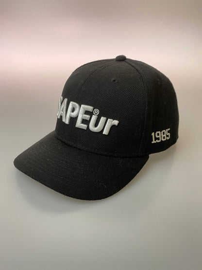 【中古品】【メンズ】 SAPEUR サプール SNAPBACK CAP スナップバック キャップ 帽子 185-260305-AS-40-min カラー：ブラック 万代Net店