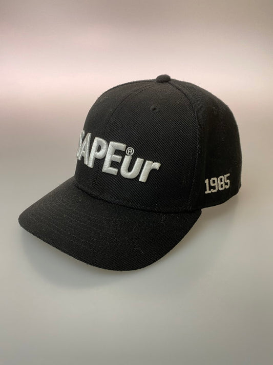 【中古品】【メンズ】 SAPEUR サプール SNAPBACK CAP スナップバック キャップ 帽子 185-260305-AS-40-min カラー：ブラック 万代Net店