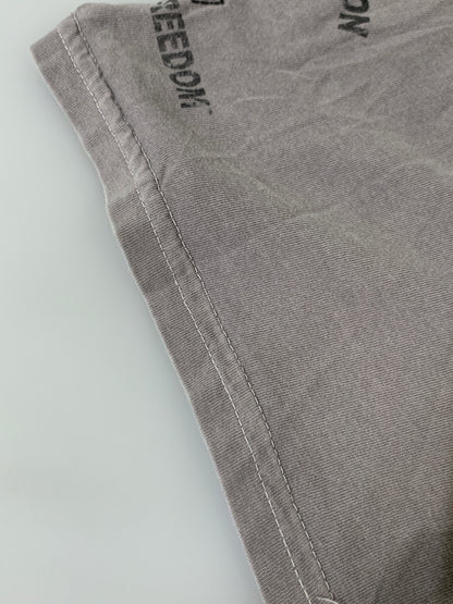 【現状渡し品】【メンズ】 HARLEY DAVIDSON ハーレーダビッドソン USA製 SS PRINT TEE 半袖Tシャツ ショートスリーブ 146-260718-AS-21-min サイズ：2XL カラー：グレー 万代Net店