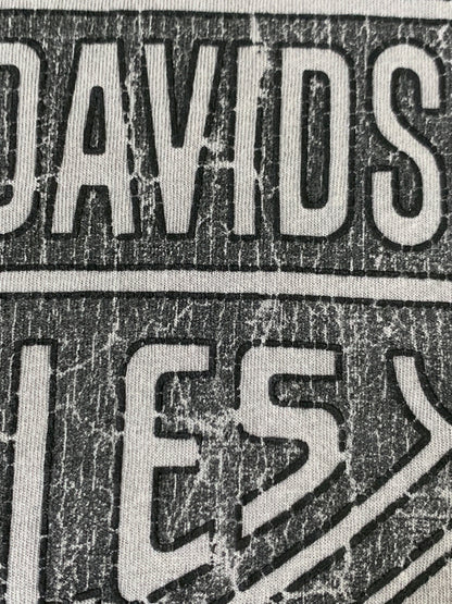 【現状渡し品】【メンズ】 HARLEY DAVIDSON ハーレーダビッドソン USA製 SS PRINT TEE 半袖Tシャツ ショートスリーブ 146-260718-AS-21-min サイズ：2XL カラー：グレー 万代Net店