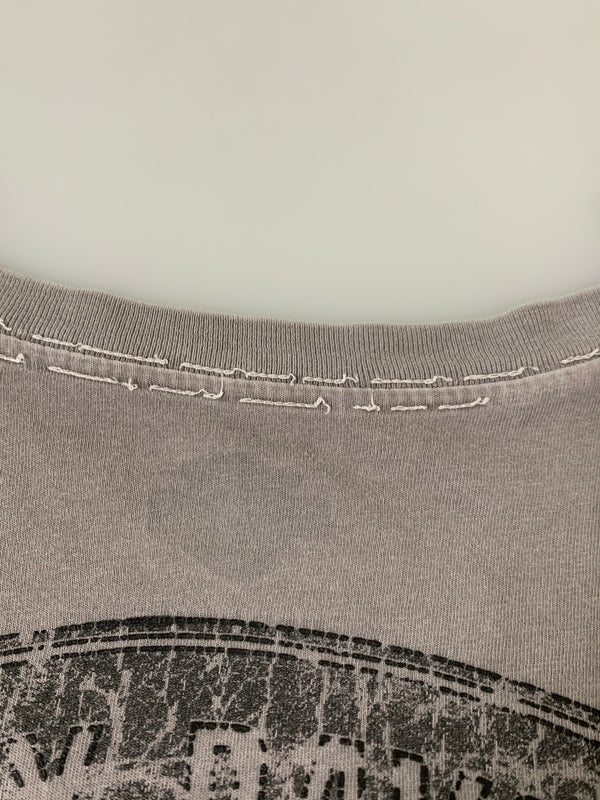 【現状渡し品】【メンズ】 HARLEY DAVIDSON ハーレーダビッドソン USA製 SS PRINT TEE 半袖Tシャツ ショートスリーブ 146-260718-AS-21-min サイズ：2XL カラー：グレー 万代Net店