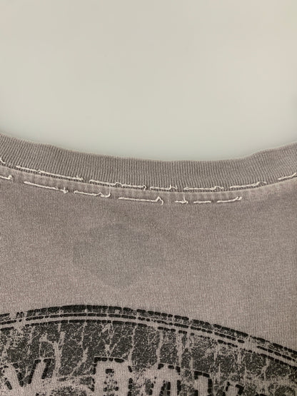 【現状渡し品】【メンズ】 HARLEY DAVIDSON ハーレーダビッドソン USA製 SS PRINT TEE 半袖Tシャツ ショートスリーブ 146-260718-AS-21-min サイズ：2XL カラー：グレー 万代Net店