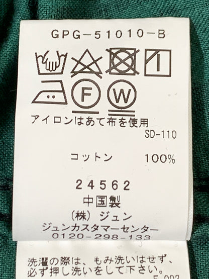 【中古品】【メンズ】 WILD LIFE ワイルド ライフ TAILOR CHECK OPEN COLLAR SHIRT GREEN テイラー チェック オープン カラー シャツ メンズ 長袖 シャツ トップス 140-260731-em-53-min サイズ：Ｌ カラー：グリーン系 万代Net店